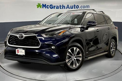 Blueprint 2025 Toyota Highlander Hybrid XLE