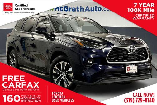 Blueprint 2025 Toyota Highlander Hybrid XLE