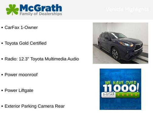 2025 Toyota Highlander Hybrid XLE