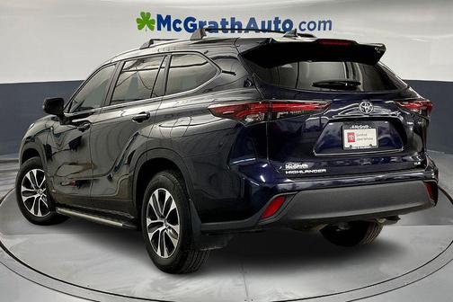 Blueprint 2025 Toyota Highlander Hybrid XLE