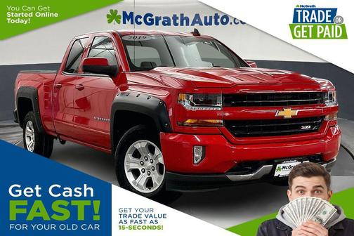 2018 Chevrolet Silverado 1500 2LT