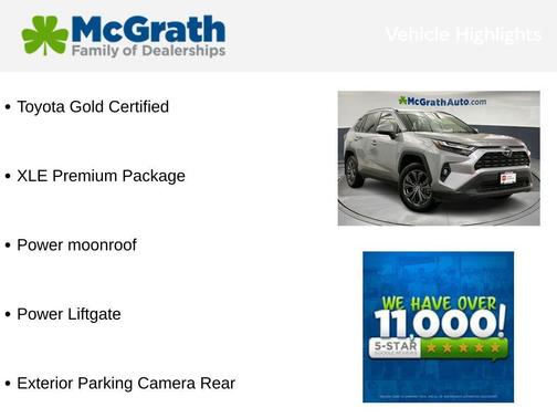 2025 Toyota RAV4 Hybrid XLE Premium