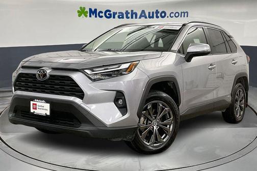 2025 Toyota RAV4 Hybrid XLE Premium