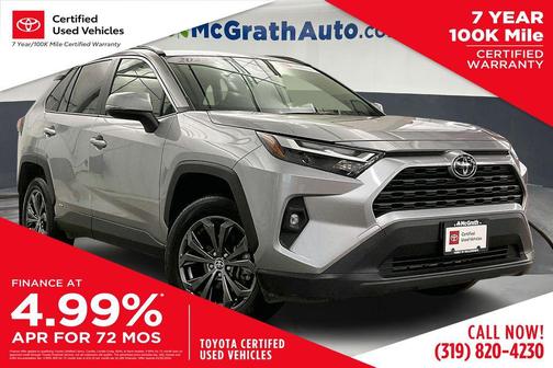 2025 Toyota RAV4 Hybrid XLE Premium