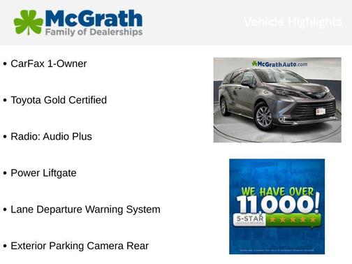 2024 Toyota Sienna XLE