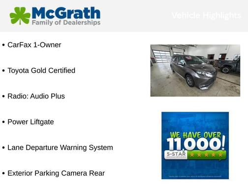 2024 Toyota Sienna XLE