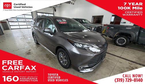 2024 Toyota Sienna XLE