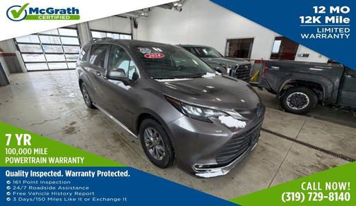 2024 Toyota Sienna XLE