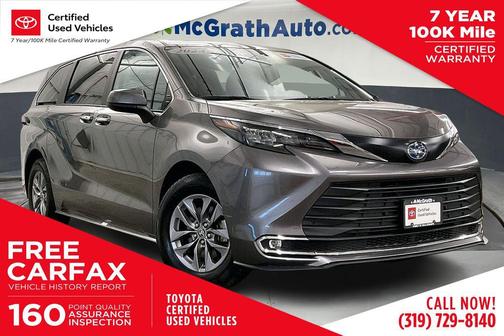 2024 Toyota Sienna XLE