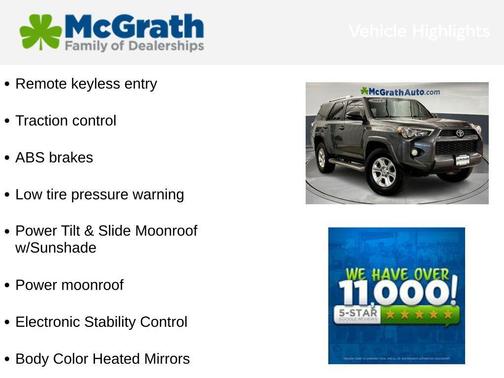 2014 Toyota 4Runner SR5 Premium