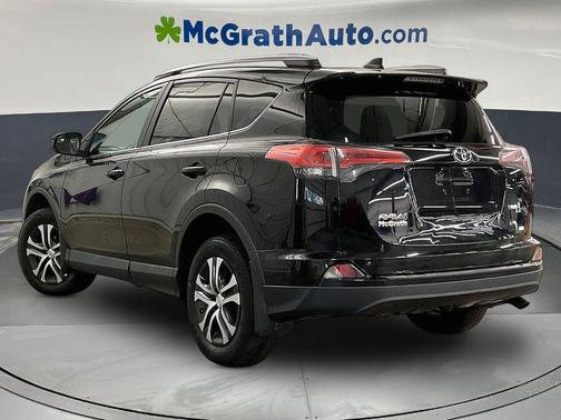 Black 2018 Toyota RAV4 LE
