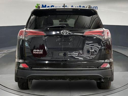 Black 2018 Toyota RAV4 LE
