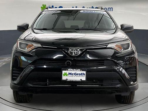 Black 2018 Toyota RAV4 LE