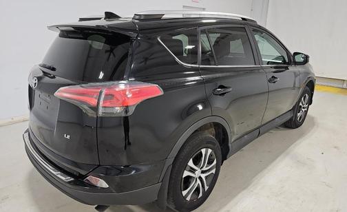 Black 2018 Toyota RAV4 LE