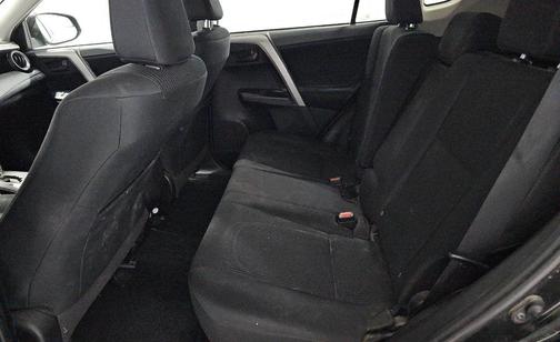 Black 2018 Toyota RAV4 LE