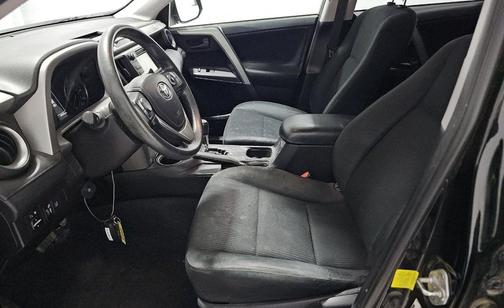 Black 2018 Toyota RAV4 LE