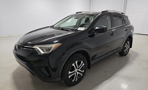 Black 2018 Toyota RAV4 LE