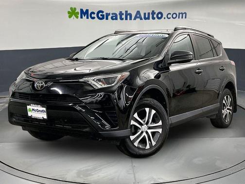 Black 2018 Toyota RAV4 LE