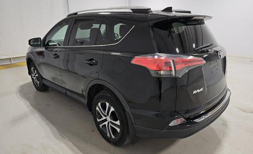 Black 2018 Toyota RAV4 LE