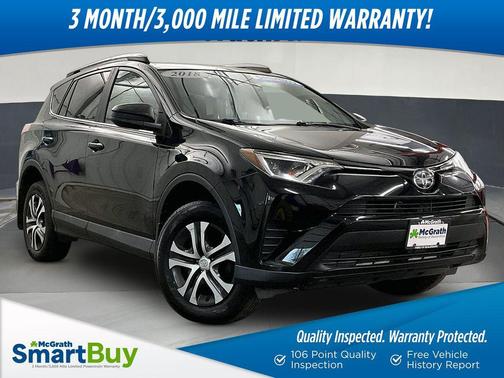 Black 2018 Toyota RAV4 LE