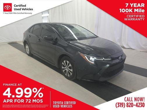 2022 Toyota Corolla Hybrid LE