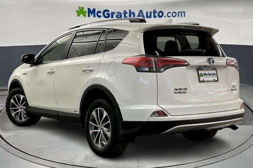 2018 Toyota RAV4 Hybrid XLE