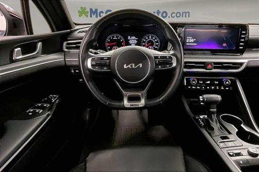 Wolf Gray 2024 Kia K5 GT-Line