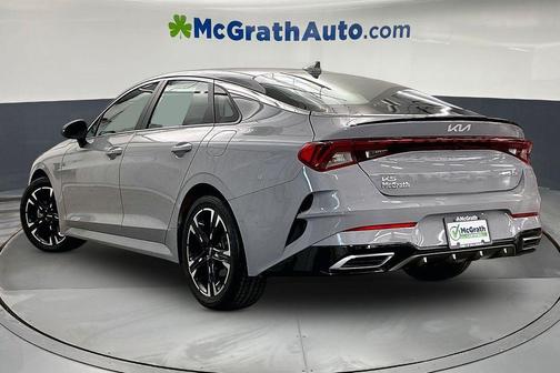 Wolf Gray 2024 Kia K5 GT-Line