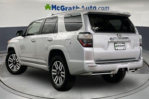 Classic Silver Metallic 2019 Toyota 4Runner Limited