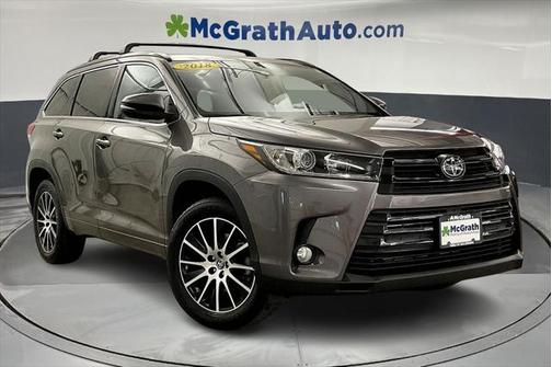 2018 Toyota Highlander SE
