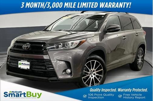 2018 Toyota Highlander SE