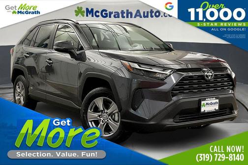 2025 Toyota RAV4 Hybrid XLE