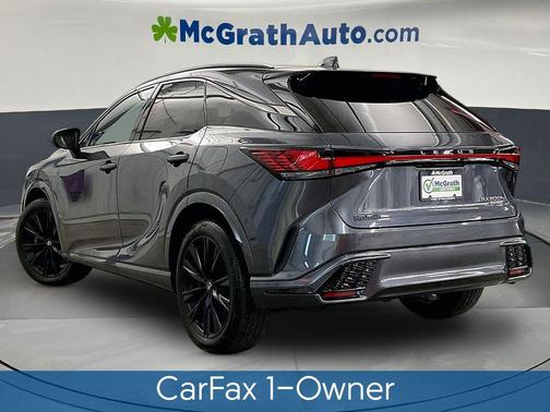 Cloudburst Gray 2025 Lexus RX 500h F SPORT Performance