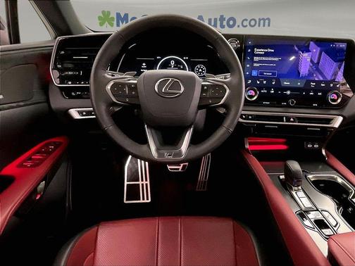 Cloudburst Gray 2025 Lexus RX 500h F SPORT Performance