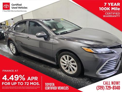 2021 Toyota Camry LE