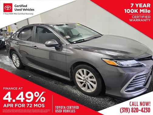 2021 Toyota Camry LE