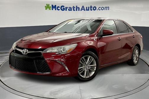 2016 Toyota Camry SE