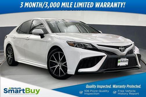 Ice Cap 2024 Toyota Camry SE