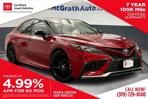 2023 Toyota Camry XSE