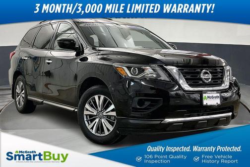 2020 Nissan Pathfinder S 4WD