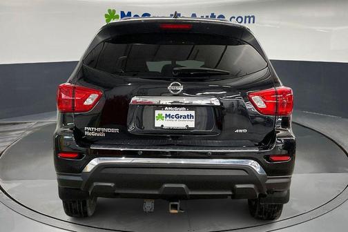 2020 Nissan Pathfinder S 4WD