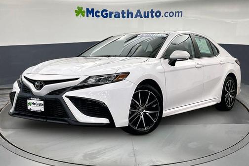 Ice Cap 2023 Toyota Camry SE