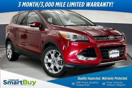 2016 Ford Escape Titanium