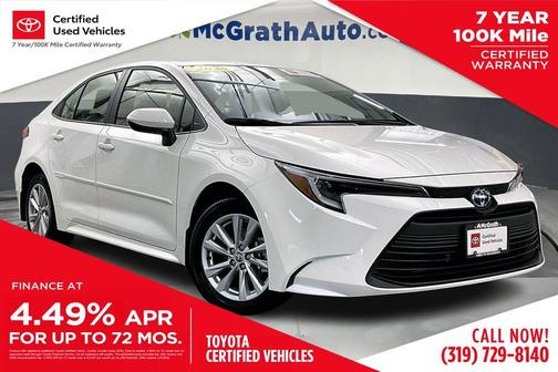 2025 Toyota Corolla Hybrid LE