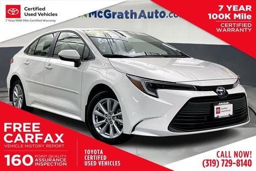 2025 Toyota Corolla Hybrid LE