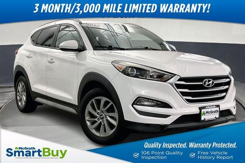 2018 Hyundai TUCSON SEL