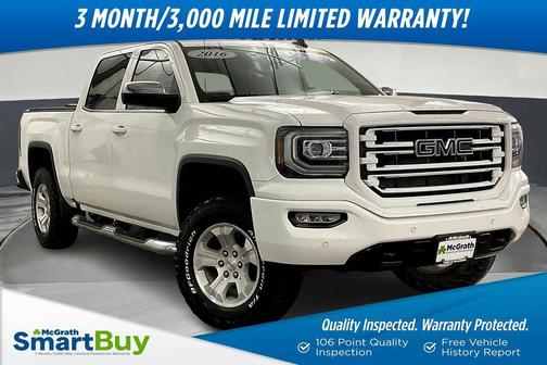 2016 GMC Sierra 1500 SLT