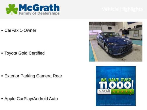 2025 Toyota Camry LE