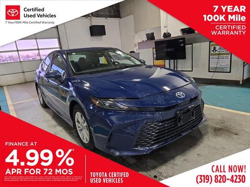 2025 Toyota Camry LE