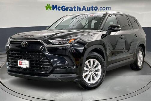 2025 Toyota Grand Highlander XLE